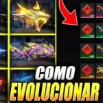 Maximiza tus Armas Evolutivas en Free Fire: Fragmentos Gratis y Rápidos