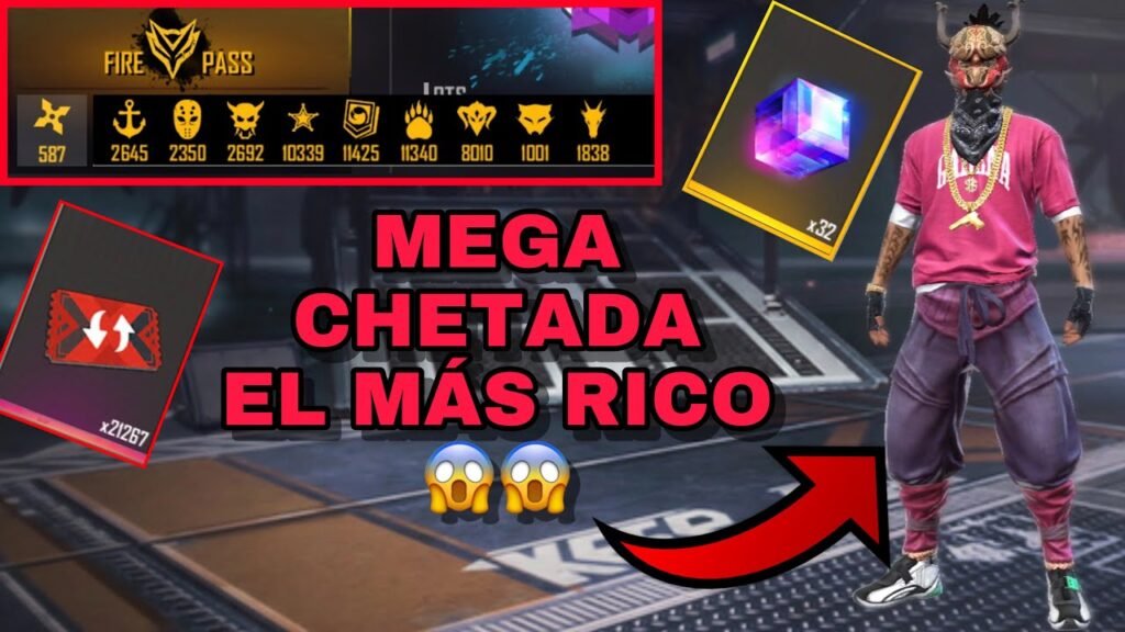 Secretos de Jugadores Pro: Cómo Tener una Cuenta Súper Chetada en Free Fire