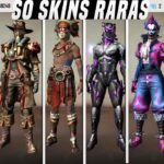 Top 10 Skins Más Raras y Exclusivas en Free Fire