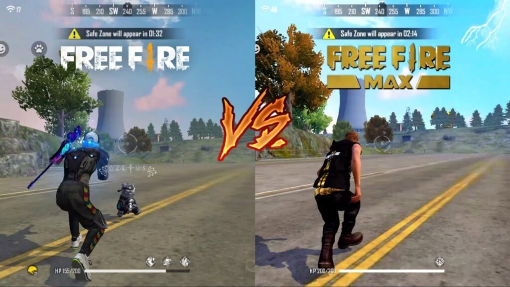 Free Fire vs. Free Fire MAX: ¿Cuáles Son las Principales Diferencias?