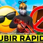 Cómo Subir de Rango Más Rápido en Free Fire: Tips para Clasificatorias