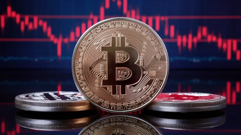 Market Overview: Bitcoin has fallen well below $100,000